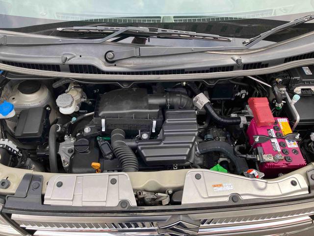 ワゴンＲハイブリッドＦＺメモリーナビゲーション　ＣＤ　ＤＶＤ　衝突回避支援ブレーキ　横滑防止機能　プッシュボタンスタート　オートライト　オートエアコン　運転席シートヒーター　ＬＥＤヘッドライト　アルミホイール　スポイラー（千葉県）の中古車