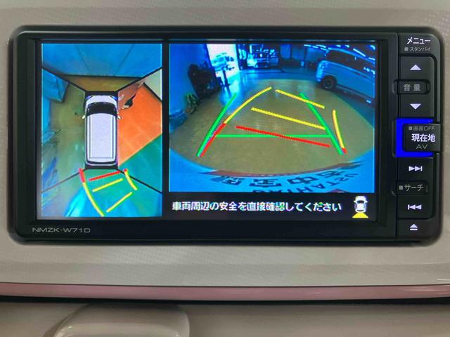 ムーヴキャンバスＸメイクアップリミテッド　ＳＡIIIパノラマカメラ連動フルセグナビ　ＵＳＢ接続　ブルートゥース対応　フロント．リヤドライブレコーダー連動　ＥＴＣ　置きラクボックス　マニュアルレベリング機能付ハロゲンヘッドライト　アイドリングストップ（千葉県）の中古車