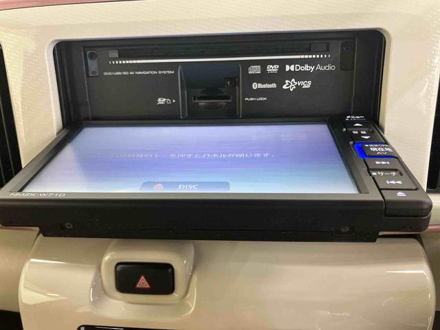 ムーヴキャンバスＸメイクアップリミテッド　ＳＡIIIパノラマカメラ連動フルセグナビ　ＵＳＢ接続　ブルートゥース対応　フロント．リヤドライブレコーダー連動　ＥＴＣ　置きラクボックス　マニュアルレベリング機能付ハロゲンヘッドライト　アイドリングストップ（千葉県）の中古車