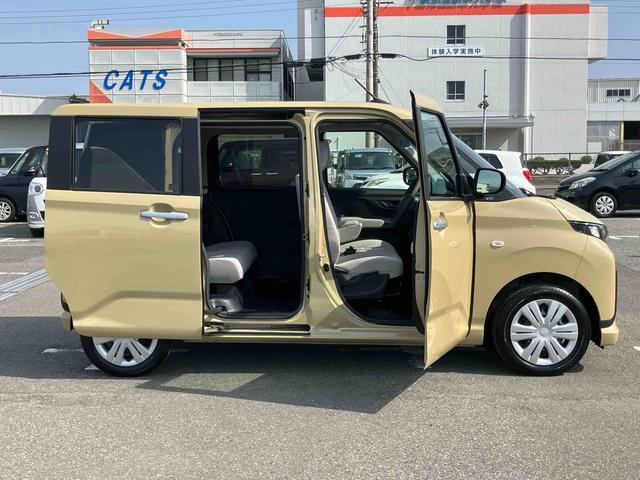 ムーヴＸ両側スライドドア（左側電動）　バックカメラ　ＬＥＤヘッドライト　オートライト　オートハイビーム　衝突被害軽減ブレーキ　前後コーナーセンサー　キーフリー　盗難防止アラーム　足踏み式駐車ブレーキ　ステリモ（千葉県）の中古車