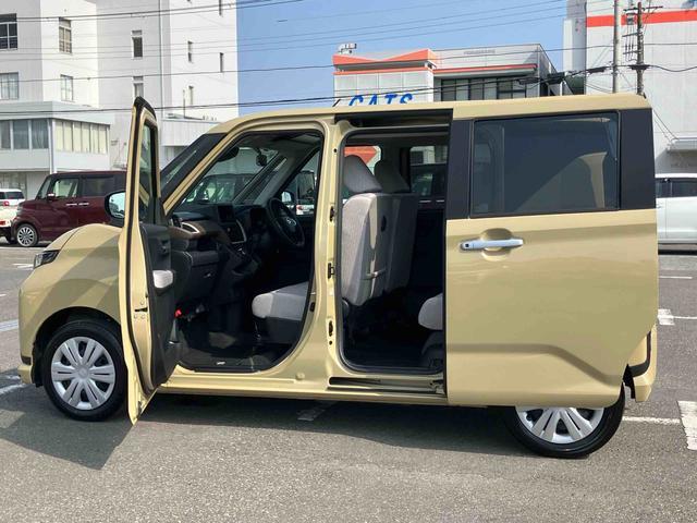 ムーヴＸ両側スライドドア（左側電動）　バックカメラ　ＬＥＤヘッドライト　オートライト　オートハイビーム　衝突被害軽減ブレーキ　前後コーナーセンサー　キーフリー　盗難防止アラーム　足踏み式駐車ブレーキ　ステリモ（千葉県）の中古車