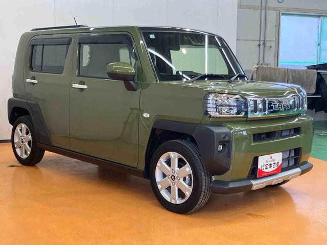 タフトＧターボ　クロムベンチャーバックカメラ連動フルセグナビ　ＵＳＢ接続　ブルートゥース対応　フロント．リヤドライブレコーダー連動　ＥＴＣ　前席シートヒータ　アダプティブクルーズコントロール　オートブレーキホールド付き電動パーキング（千葉県）の中古車