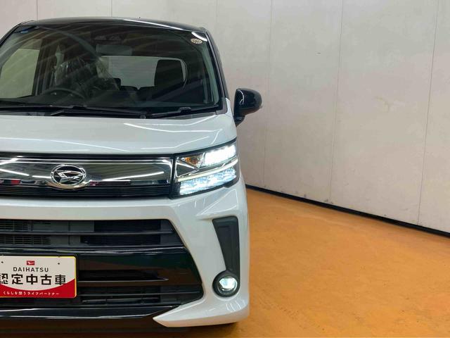 ムーヴカスタム Xリミテッド SAIII衝突被害軽減ブレーキ 横滑り防止装置 ETC オートライト オートハイビーム マニュアルレベリング機能付LEDヘッドライト 運転席シートヒーター プッシュエンジンスタート キーフリーシステム(千葉県)の中古車