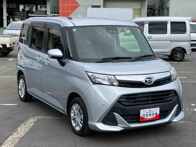 トールＧ　リミテッド　ＳＡIIIナビ／ＢＴ／ＴＶ／ＤＩＳＣ／バックカメラ　前ドラレコ　ＥＴＣ　両側電動スライドドア　プッシュボタンスターター　シートヒーター　シートバックテーブル　コンソールボックス　クルコン　衝突被害軽減ブレーキ（千葉県）の中古車