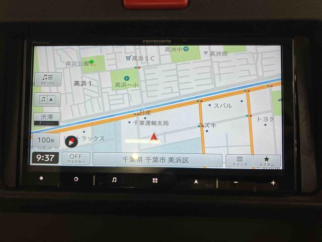ハイゼットトラックハイルーフＳＡIIIｔフルセグナビ　ＵＳＢ接続　ブルートゥース対応　ＥＴＣ　衝突被害軽減ブレーキ　横滑り防止装置　マニュアルレベリング機能付ＬＥＤヘッドライト　助手席シートバックポケット＋ショッピングフック（千葉県）の中古車