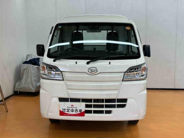 ハイゼットトラックハイルーフＳＡIIIｔフルセグナビ　ＵＳＢ接続　ブルートゥース対応　ＥＴＣ　衝突被害軽減ブレーキ　横滑り防止装置　マニュアルレベリング機能付ＬＥＤヘッドライト　助手席シートバックポケット＋ショッピングフック（千葉県）の中古車