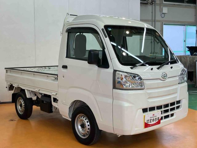 ハイゼットトラックハイルーフＳＡIIIｔフルセグナビ　ＵＳＢ接続　ブルートゥース対応　ＥＴＣ　衝突被害軽減ブレーキ　横滑り防止装置　マニュアルレベリング機能付ＬＥＤヘッドライト　助手席シートバックポケット＋ショッピングフック（千葉県）の中古車
