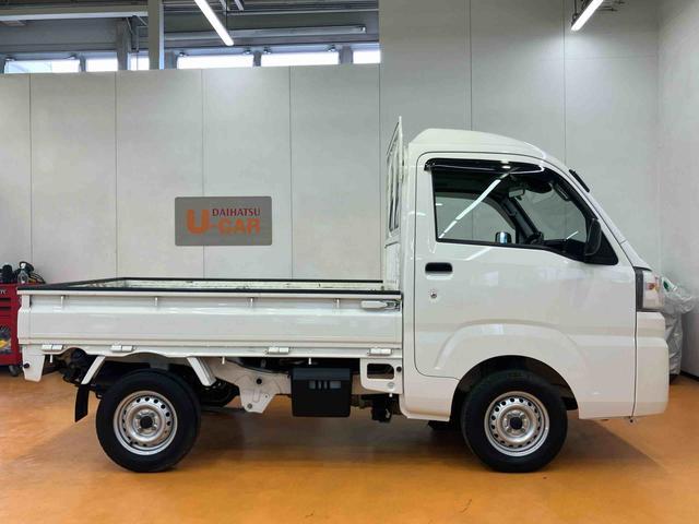 ハイゼットトラックハイルーフＳＡIIIｔフルセグナビ　ＵＳＢ接続　ブルートゥース対応　ＥＴＣ　衝突被害軽減ブレーキ　横滑り防止装置　マニュアルレベリング機能付ＬＥＤヘッドライト　助手席シートバックポケット＋ショッピングフック（千葉県）の中古車