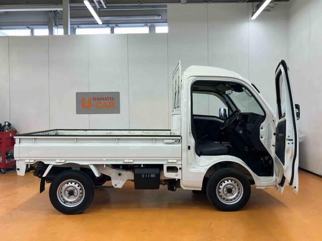 ハイゼットトラックハイルーフＳＡIIIｔフルセグナビ　ＵＳＢ接続　ブルートゥース対応　ＥＴＣ　衝突被害軽減ブレーキ　横滑り防止装置　マニュアルレベリング機能付ＬＥＤヘッドライト　助手席シートバックポケット＋ショッピングフック（千葉県）の中古車