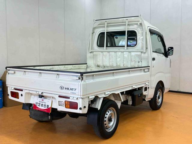 ハイゼットトラックハイルーフＳＡIIIｔフルセグナビ　ＵＳＢ接続　ブルートゥース対応　ＥＴＣ　衝突被害軽減ブレーキ　横滑り防止装置　マニュアルレベリング機能付ＬＥＤヘッドライト　助手席シートバックポケット＋ショッピングフック（千葉県）の中古車