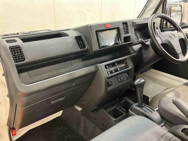 ハイゼットトラックハイルーフＳＡIIIｔフルセグナビ　ＵＳＢ接続　ブルートゥース対応　ＥＴＣ　衝突被害軽減ブレーキ　横滑り防止装置　マニュアルレベリング機能付ＬＥＤヘッドライト　助手席シートバックポケット＋ショッピングフック（千葉県）の中古車