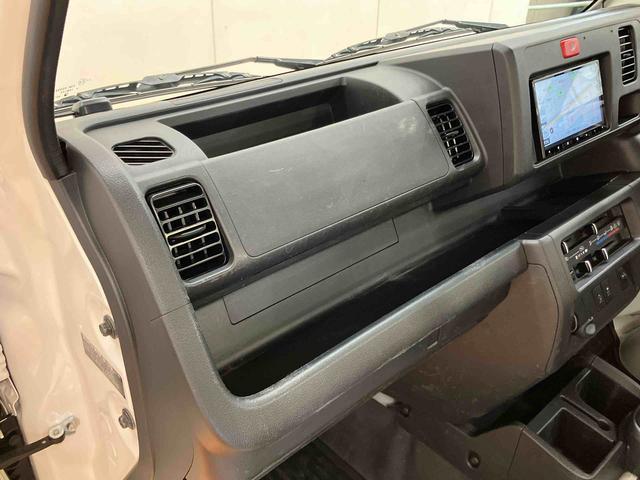 ハイゼットトラックハイルーフＳＡIIIｔフルセグナビ　ＵＳＢ接続　ブルートゥース対応　ＥＴＣ　衝突被害軽減ブレーキ　横滑り防止装置　マニュアルレベリング機能付ＬＥＤヘッドライト　助手席シートバックポケット＋ショッピングフック（千葉県）の中古車