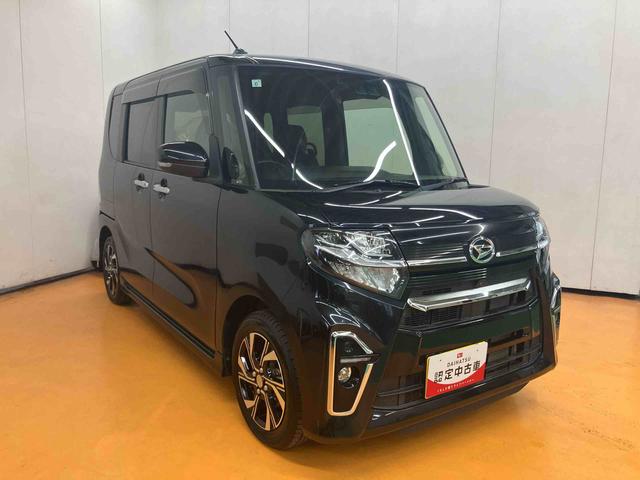 タントカスタムＸパノラマカメラ連動９インチフルセグナビ　後席モニター連動　ＵＳＢ接続　ブルートゥース対応　ＴＶナビキット　フロント．リヤドライブレコーダー連動　前席シートヒーター　運転席ロングスライドシート（千葉県）の中古車