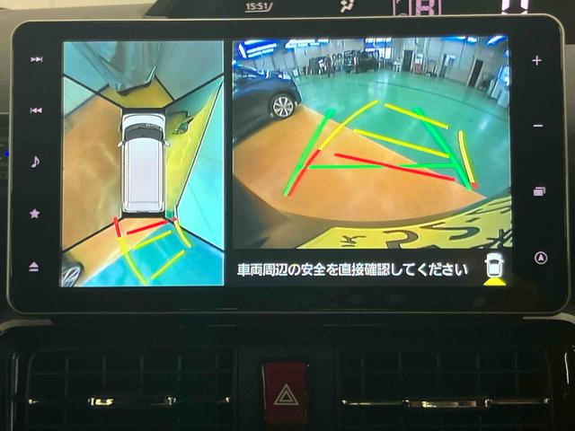 タントカスタムＸパノラマカメラ連動９インチフルセグナビ　後席モニター連動　ＵＳＢ接続　ブルートゥース対応　ＴＶナビキット　フロント．リヤドライブレコーダー連動　前席シートヒーター　運転席ロングスライドシート（千葉県）の中古車