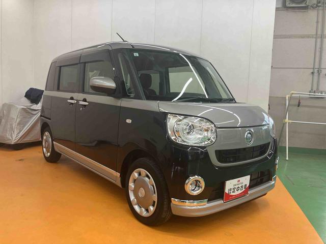 ムーヴキャンバスＧブラックインテリアＶＳ　ＳＡIIIパノラマカメラ連動フルセグナビ　ＵＳＢ接続　ブルートゥース対応　フロント．リヤドライブレコーダー連動　ＥＴＣ　置きラクボックス　運転席シートヒーター　ウインドシールドディアイサー　アイドリングストップ（千葉県）の中古車