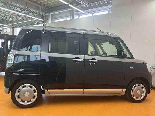 ムーヴキャンバスＧブラックインテリアＶＳ　ＳＡIIIパノラマカメラ連動フルセグナビ　ＵＳＢ接続　ブルートゥース対応　フロント．リヤドライブレコーダー連動　ＥＴＣ　置きラクボックス　運転席シートヒーター　ウインドシールドディアイサー　アイドリングストップ（千葉県）の中古車