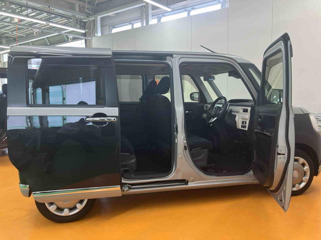 ムーヴキャンバスＧブラックインテリアＶＳ　ＳＡIIIパノラマカメラ連動フルセグナビ　ＵＳＢ接続　ブルートゥース対応　フロント．リヤドライブレコーダー連動　ＥＴＣ　置きラクボックス　運転席シートヒーター　ウインドシールドディアイサー　アイドリングストップ（千葉県）の中古車