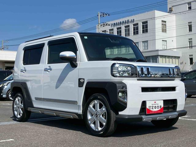 タフトＧターボ　クロムベンチャーターボ　ガラスルーフ　ルーフレール　９型ナビ／ＴＶ／ＤＶＤ／ＢＴ／ＵＳＢ　バックカメラ　前後ドラレコ　ＥＴＣ　ＬＥＤヘッドランプ　オートライト　前後コ−ナ−センサー　シートヒーター　電動駐車ブレーキ（千葉県）の中古車