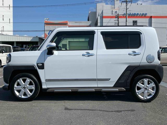 タフトＧターボ　クロムベンチャーターボ　ガラスルーフ　ルーフレール　９型ナビ／ＴＶ／ＤＶＤ／ＢＴ／ＵＳＢ　バックカメラ　前後ドラレコ　ＥＴＣ　ＬＥＤヘッドランプ　オートライト　前後コ−ナ−センサー　シートヒーター　電動駐車ブレーキ（千葉県）の中古車