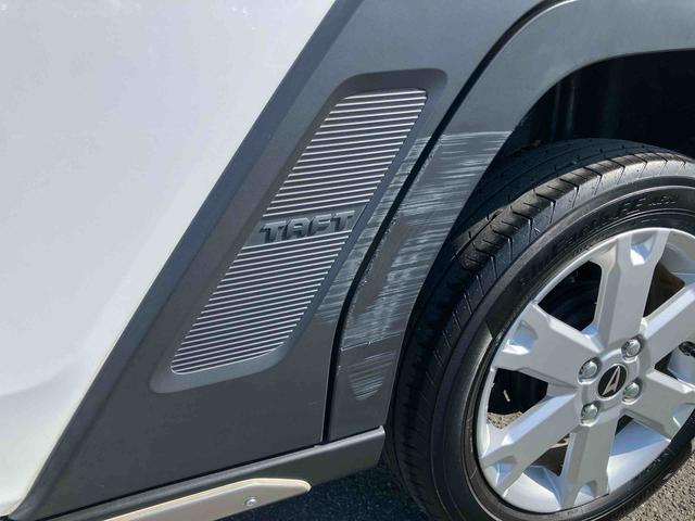 タフトＧターボ　クロムベンチャーターボ　ガラスルーフ　ルーフレール　９型ナビ／ＴＶ／ＤＶＤ／ＢＴ／ＵＳＢ　バックカメラ　前後ドラレコ　ＥＴＣ　ＬＥＤヘッドランプ　オートライト　前後コ−ナ−センサー　シートヒーター　電動駐車ブレーキ（千葉県）の中古車