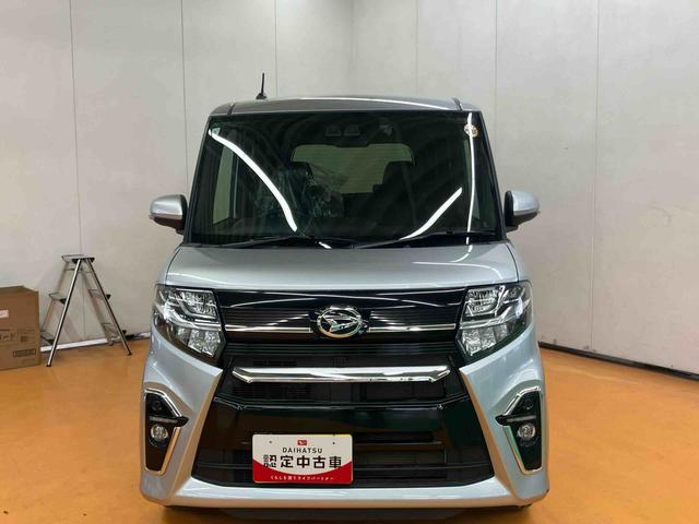 タントカスタムＸバックカメラ連動フルセグナビ　ＵＳＢ接続　ブルートゥース対応　ＴＶナビキット　フロント．リヤドライブレコーダー連動　運転席ロングスライドシート　前席シートヒーター　オートライト　オートハイビーム（千葉県）の中古車