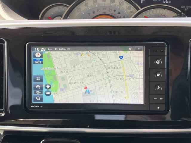 ムーヴキャンバスＧブラックインテリアＶＳ　ＳＡIIIナビ／ＴＶ／ＤＶＤ／ＢＴ／ＵＳＢ　全周囲カメラ　前後ドラレコ　運転席シートヒーター　ＬＥＤヘッドライト　オートライト　衝突被害軽減装置　置き楽ボックス　フロントガラスディアイサー　両側電動スライドドア（千葉県）の中古車