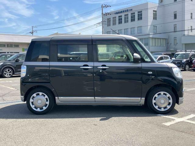 ムーヴキャンバスＧブラックインテリアＶＳ　ＳＡIIIナビ／ＴＶ／ＤＶＤ／ＢＴ／ＵＳＢ　全周囲カメラ　前後ドラレコ　運転席シートヒーター　ＬＥＤヘッドライト　オートライト　衝突被害軽減装置　置き楽ボックス　フロントガラスディアイサー　両側電動スライドドア（千葉県）の中古車