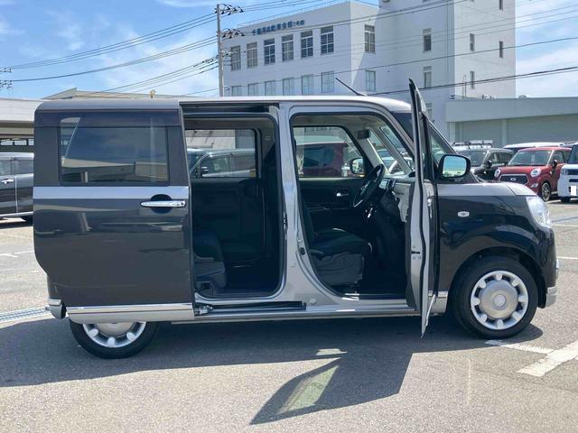 ムーヴキャンバスＧブラックインテリアＶＳ　ＳＡIIIナビ／ＴＶ／ＤＶＤ／ＢＴ／ＵＳＢ　全周囲カメラ　前後ドラレコ　運転席シートヒーター　ＬＥＤヘッドライト　オートライト　衝突被害軽減装置　置き楽ボックス　フロントガラスディアイサー　両側電動スライドドア（千葉県）の中古車
