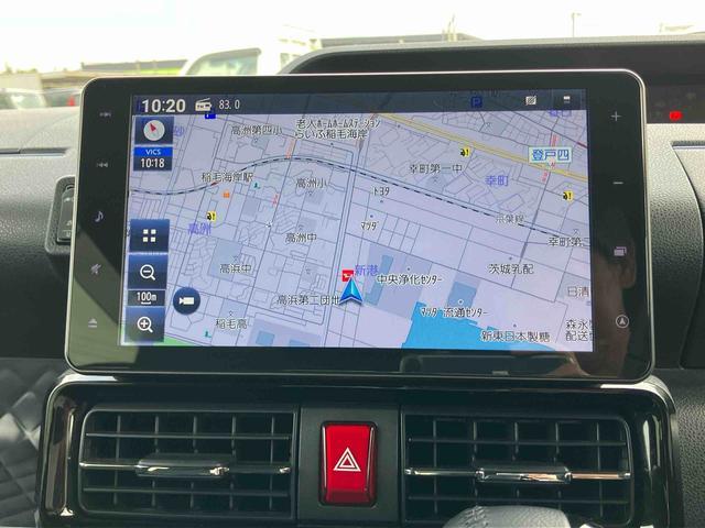 タントカスタムＲＳターボ　９型ナビ／ＴＶ／ＤＶＤ／ＢＴ／ＵＳＢ　バックカメラ　前後ドラレコ　ＥＴＣ　全車速追従クルコン　ＬＥＤヘッドライト　オートライト　ＡＤＢ　スマアシ　コ−ナ−センサー　シートヒーター　両電スライド（千葉県）の中古車