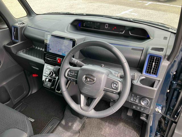 タントカスタムＲＳターボ　９型ナビ／ＴＶ／ＤＶＤ／ＢＴ／ＵＳＢ　バックカメラ　前後ドラレコ　ＥＴＣ　全車速追従クルコン　ＬＥＤヘッドライト　オートライト　ＡＤＢ　スマアシ　コ−ナ−センサー　シートヒーター　両電スライド（千葉県）の中古車