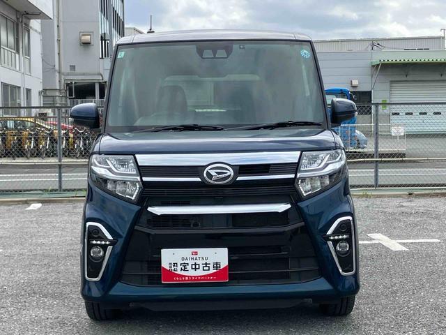 タントカスタムＲＳターボ　９型ナビ／ＴＶ／ＤＶＤ／ＢＴ／ＵＳＢ　バックカメラ　前後ドラレコ　ＥＴＣ　全車速追従クルコン　ＬＥＤヘッドライト　オートライト　ＡＤＢ　スマアシ　コ−ナ−センサー　シートヒーター　両電スライド（千葉県）の中古車