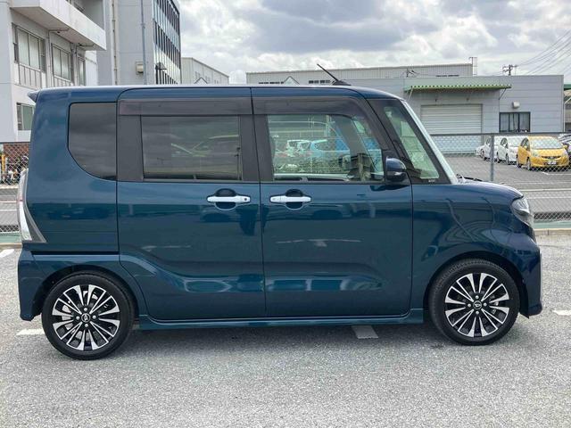 タントカスタムＲＳターボ　９型ナビ／ＴＶ／ＤＶＤ／ＢＴ／ＵＳＢ　バックカメラ　前後ドラレコ　ＥＴＣ　全車速追従クルコン　ＬＥＤヘッドライト　オートライト　ＡＤＢ　スマアシ　コ−ナ−センサー　シートヒーター　両電スライド（千葉県）の中古車