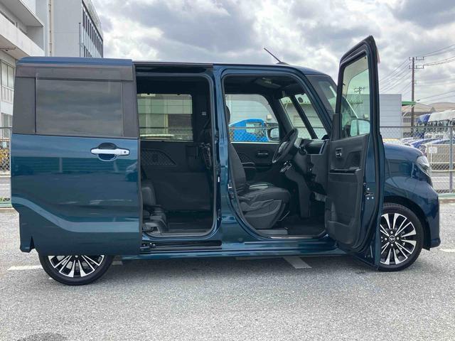 タントカスタムＲＳターボ　９型ナビ／ＴＶ／ＤＶＤ／ＢＴ／ＵＳＢ　バックカメラ　前後ドラレコ　ＥＴＣ　全車速追従クルコン　ＬＥＤヘッドライト　オートライト　ＡＤＢ　スマアシ　コ−ナ−センサー　シートヒーター　両電スライド（千葉県）の中古車