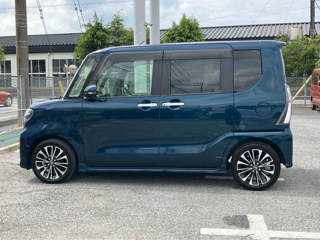 タントカスタムＲＳターボ　９型ナビ／ＴＶ／ＤＶＤ／ＢＴ／ＵＳＢ　バックカメラ　前後ドラレコ　ＥＴＣ　全車速追従クルコン　ＬＥＤヘッドライト　オートライト　ＡＤＢ　スマアシ　コ−ナ−センサー　シートヒーター　両電スライド（千葉県）の中古車