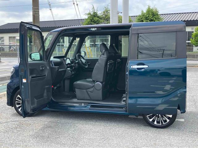 タントカスタムＲＳターボ　９型ナビ／ＴＶ／ＤＶＤ／ＢＴ／ＵＳＢ　バックカメラ　前後ドラレコ　ＥＴＣ　全車速追従クルコン　ＬＥＤヘッドライト　オートライト　ＡＤＢ　スマアシ　コ−ナ−センサー　シートヒーター　両電スライド（千葉県）の中古車