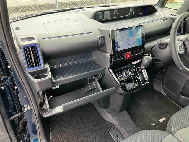 タントカスタムＲＳターボ　９型ナビ／ＴＶ／ＤＶＤ／ＢＴ／ＵＳＢ　バックカメラ　前後ドラレコ　ＥＴＣ　全車速追従クルコン　ＬＥＤヘッドライト　オートライト　ＡＤＢ　スマアシ　コ−ナ−センサー　シートヒーター　両電スライド（千葉県）の中古車