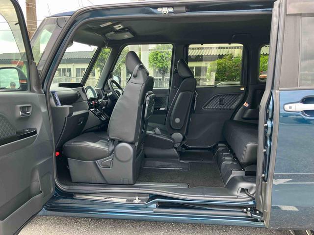 タントカスタムＲＳターボ　９型ナビ／ＴＶ／ＤＶＤ／ＢＴ／ＵＳＢ　バックカメラ　前後ドラレコ　ＥＴＣ　全車速追従クルコン　ＬＥＤヘッドライト　オートライト　ＡＤＢ　スマアシ　コ−ナ−センサー　シートヒーター　両電スライド（千葉県）の中古車