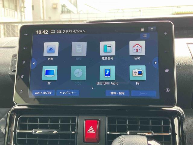 タントカスタムＲＳターボ　９型ナビ／ＴＶ／ＤＶＤ／ＢＴ／ＵＳＢ　バックカメラ　前後ドラレコ　ＥＴＣ　全車速追従クルコン　ＬＥＤヘッドライト　オートライト　ＡＤＢ　スマアシ　コ−ナ−センサー　シートヒーター　両電スライド（千葉県）の中古車
