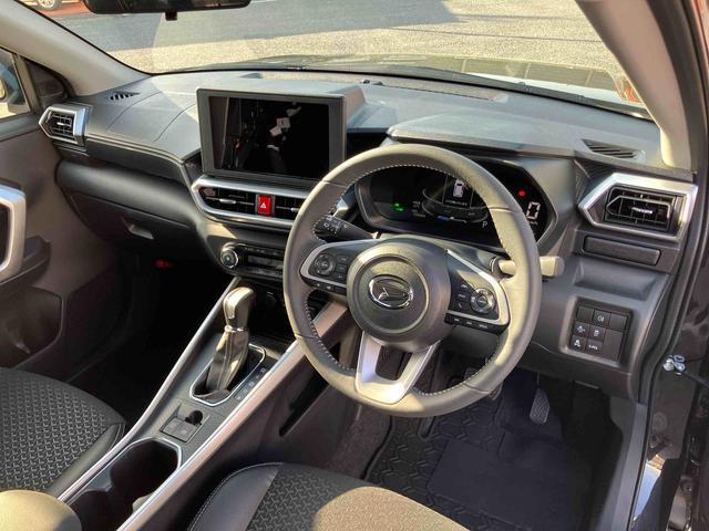 ロッキープレミアムＧ　ＨＥＶＨＥＶ　バックカメラ　全車速追従クルコン　ＬＥＤヘッドランプ　オートライト　ＡＤＢ　リヤフォグランプ　スマアシ　コーナーセンサー　シートヒーター　革巻ステアリング　電動駐車ブレーキ　キーフリー　アルミ（千葉県）の中古車