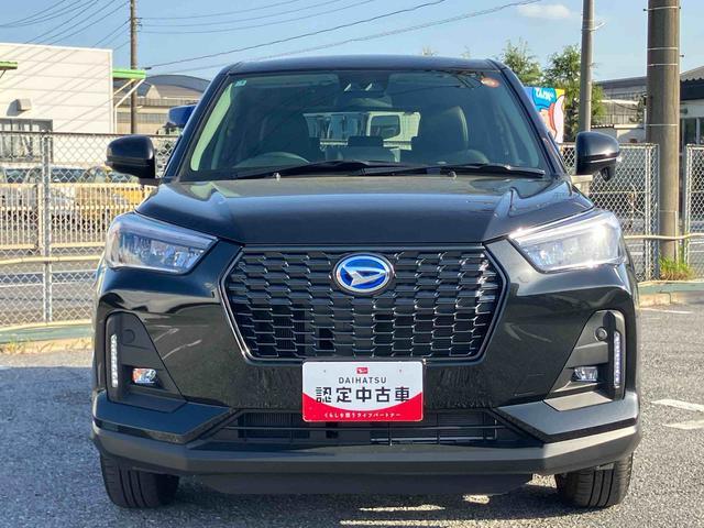 ロッキープレミアムＧ　ＨＥＶＨＥＶ　バックカメラ　全車速追従クルコン　ＬＥＤヘッドランプ　オートライト　ＡＤＢ　リヤフォグランプ　スマアシ　コーナーセンサー　シートヒーター　革巻ステアリング　電動駐車ブレーキ　キーフリー　アルミ（千葉県）の中古車