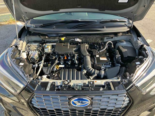 ロッキープレミアムＧ　ＨＥＶＨＥＶ　バックカメラ　全車速追従クルコン　ＬＥＤヘッドランプ　オートライト　ＡＤＢ　リヤフォグランプ　スマアシ　コーナーセンサー　シートヒーター　革巻ステアリング　電動駐車ブレーキ　キーフリー　アルミ（千葉県）の中古車