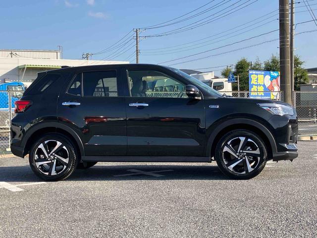 ロッキープレミアムＧ　ＨＥＶＨＥＶ　バックカメラ　全車速追従クルコン　ＬＥＤヘッドランプ　オートライト　ＡＤＢ　リヤフォグランプ　スマアシ　コーナーセンサー　シートヒーター　革巻ステアリング　電動駐車ブレーキ　キーフリー　アルミ（千葉県）の中古車