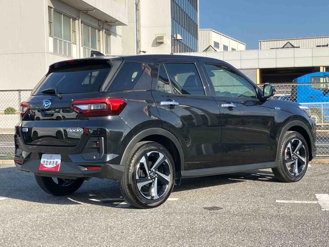 ロッキープレミアムＧ　ＨＥＶＨＥＶ　バックカメラ　全車速追従クルコン　ＬＥＤヘッドランプ　オートライト　ＡＤＢ　リヤフォグランプ　スマアシ　コーナーセンサー　シートヒーター　革巻ステアリング　電動駐車ブレーキ　キーフリー　アルミ（千葉県）の中古車