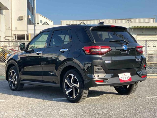 ロッキープレミアムＧ　ＨＥＶＨＥＶ　バックカメラ　全車速追従クルコン　ＬＥＤヘッドランプ　オートライト　ＡＤＢ　リヤフォグランプ　スマアシ　コーナーセンサー　シートヒーター　革巻ステアリング　電動駐車ブレーキ　キーフリー　アルミ（千葉県）の中古車