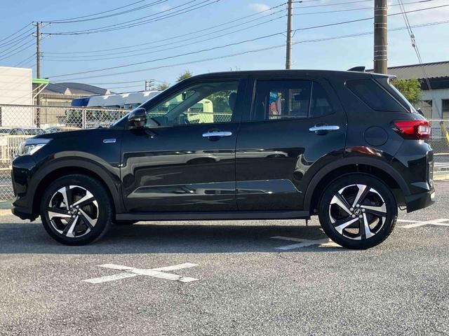 ロッキープレミアムＧ　ＨＥＶＨＥＶ　バックカメラ　全車速追従クルコン　ＬＥＤヘッドランプ　オートライト　ＡＤＢ　リヤフォグランプ　スマアシ　コーナーセンサー　シートヒーター　革巻ステアリング　電動駐車ブレーキ　キーフリー　アルミ（千葉県）の中古車