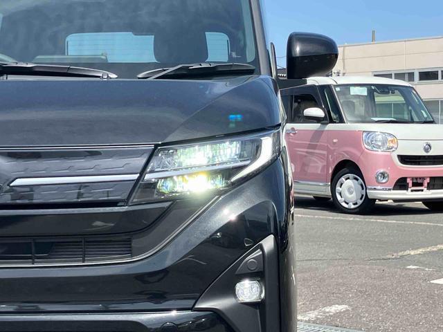 ムーヴＲＳ両側電動スライドドア　ターボ　バックカメラ　全車速追従クルコン　ＬＥＤヘッドライト　オートライト　オートハイビーム　スマアシ　コーナーセンサー　電動駐車ブレーキ　革巻きステアリング　キーフリーシステム（千葉県）の中古車