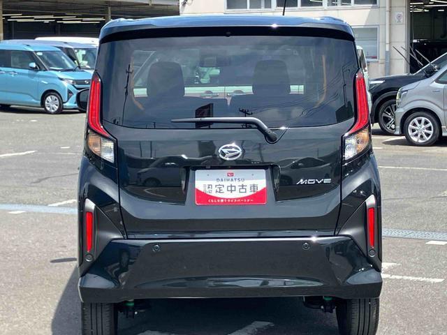 ムーヴＲＳ両側電動スライドドア　ターボ　バックカメラ　全車速追従クルコン　ＬＥＤヘッドライト　オートライト　オートハイビーム　スマアシ　コーナーセンサー　電動駐車ブレーキ　革巻きステアリング　キーフリーシステム（千葉県）の中古車