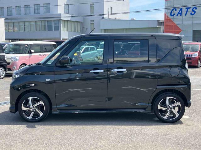 ムーヴＲＳ両側電動スライドドア　ターボ　バックカメラ　全車速追従クルコン　ＬＥＤヘッドライト　オートライト　オートハイビーム　スマアシ　コーナーセンサー　電動駐車ブレーキ　革巻きステアリング　キーフリーシステム（千葉県）の中古車