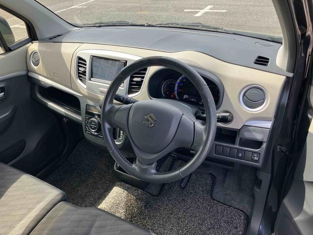 ワゴンＲＦＸリミテッドナビ／ＴＶ／ＤＶＤ／ＢＴ　ＥＴＣ　オートエアコン　アルミホイール　シートリフター　アイドリングストップ　スマートキー　プッシュボタンスタート　盗難防止警報　足踏み式駐車ブレーキ　ハロゲンヘッドランプ（千葉県）の中古車