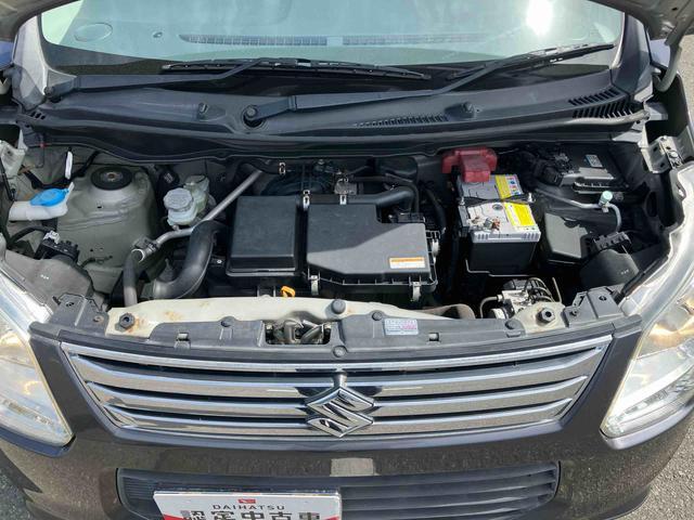 ワゴンＲＦＸリミテッドナビ／ＴＶ／ＤＶＤ／ＢＴ　ＥＴＣ　オートエアコン　アルミホイール　シートリフター　アイドリングストップ　スマートキー　プッシュボタンスタート　盗難防止警報　足踏み式駐車ブレーキ　ハロゲンヘッドランプ（千葉県）の中古車